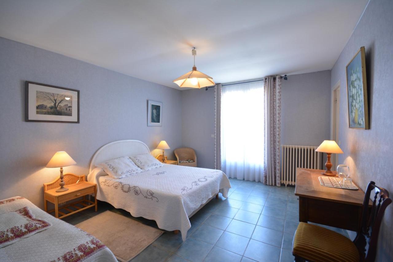 Les Mylanettes Bed & Breakfast Apt Bagian luar foto